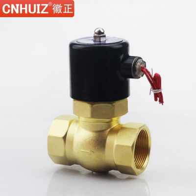 2L全铜蒸汽电磁阀先导活塞式高温锅炉蒸汽阀4分6分2寸高压16公斤图2
