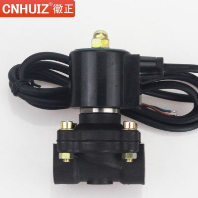 徽正防水电磁阀2A/2W-160-15 DN15塑料4分水下专用电控阀进水阀图2