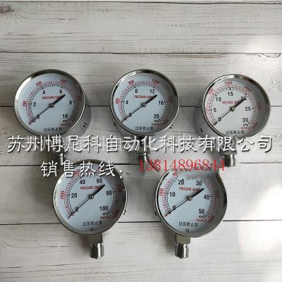 压力表按钮阀/燃气膜盒表防过压保护阀/微压表保护阀/按测阀图3