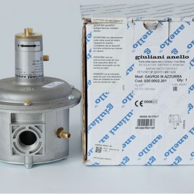 空气燃气电子比调，空燃比例调节阀图2