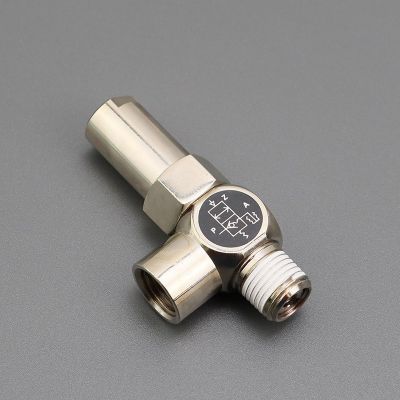 供应 PC-1/4S精密三通式气控单向阀 外螺纹空压诱导止回阀图3