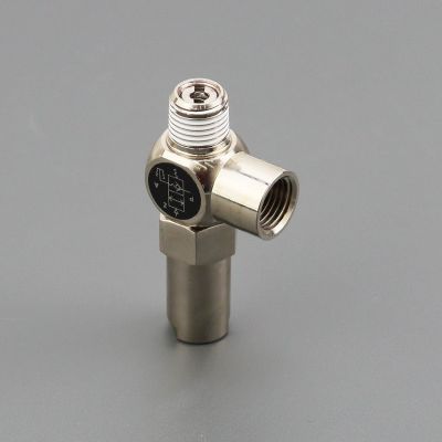 供应 PC-1/4S精密三通式气控单向阀 外螺纹空压诱导止回阀图4