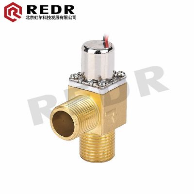 小便斗自动出水冲洗阀S19-T感应龙头脉冲阀低功耗可调压电磁阀图3