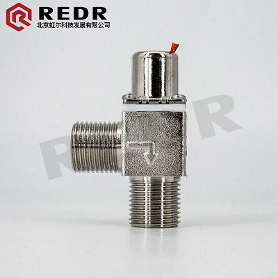 小便斗自动出水冲洗阀S19-T感应龙头脉冲阀低功耗可调压电磁阀图2