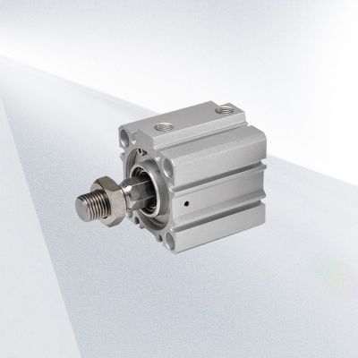 不旋转气压缸薄型治具活塞杆采用六角轴心复动型耐腐蚀气压缸批发图2