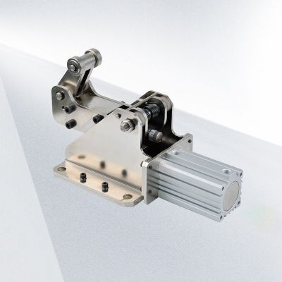 电磁阀MSL系列阻挡气压缸NBR缓冲垫片复动型滚轮阻挡电磁阀批发图4