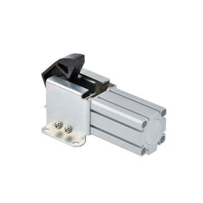 电磁阀MSL系列阻挡气压缸NBR缓冲垫片复动型滚轮阻挡电磁阀批发图5