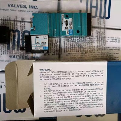 美国MAC高频外先导型电磁阀原装正品52A-31-DOB-DM-DDAJ- 1JM图3