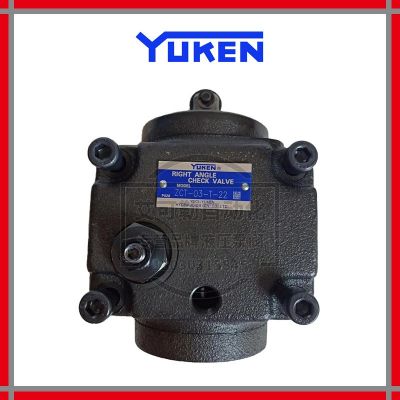 日本YUKEN油研单向减速阀ZCT/ZT/ZG/ZCG-06 10-T-C-22流控液压阀图2