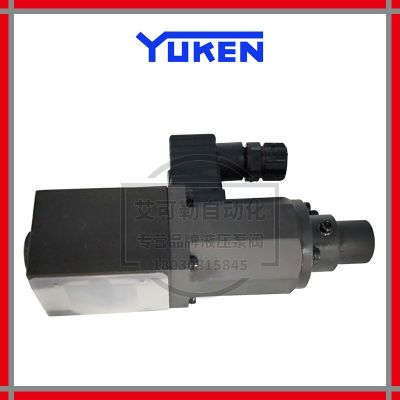 日本油研YUKEN比例溢流阀EDG-01V-H-1-PNT11-5115-R电磁阀液压阀图5