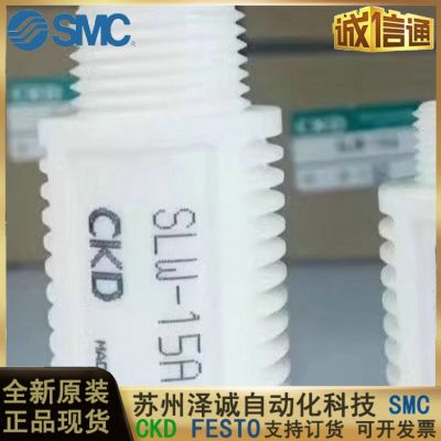 CKD消声器 SLW-6A-8A-10A-15A-8L-10L 小口径 大流量 大量现货图2