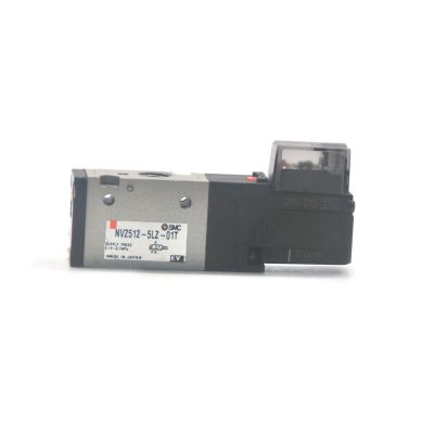 日本SMC原装正品电磁阀NVZ512-5LZ-01T电压24V插座式现货出售图5