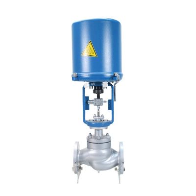 电动单座调节阀 ZDLP电子式套筒式调节阀 水流量控制压差调节阀图3