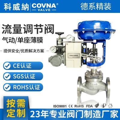 ZHJP气动调节阀 高温蒸汽模拟量调节控制 高温流量控制气动切断图2