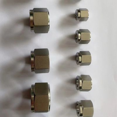 不锈钢快拧接头螺母卡套螺母304不锈钢图5