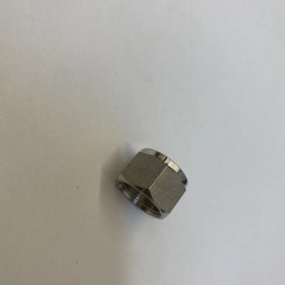 304不锈钢快拧接头螺母∅8，∅10，∅12，做工精致无毛刺披风残渣图4