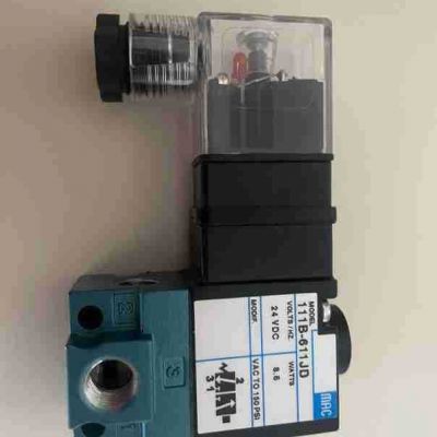 100系美国MAC电磁阀130B-611JB/111B-611JB/ 501JB /501JD 高频阀图5