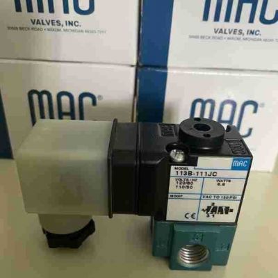 100系美国MAC电磁阀130B-611JB/111B-611JB/ 501JB /501JD 高频阀图2
