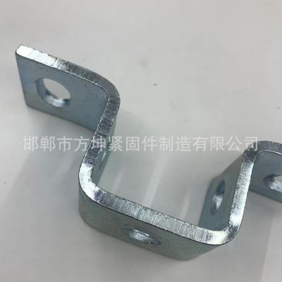 骑马卡方形骑马卡十字扣件u型卡马鞍卡 抗震配件骑马卡几字件图3