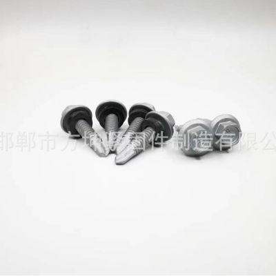 六角头钻尾丝 耐酸耐碱防腐蚀钻尾丝 热镀锌六角头钻尾丝图4