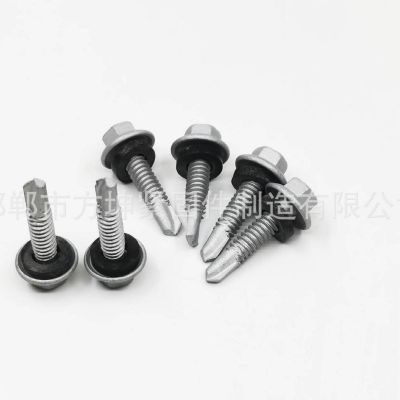 六角头钻尾丝 耐酸耐碱防腐蚀钻尾丝 热镀锌六角头钻尾丝图2