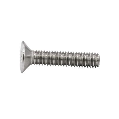 304不锈钢沉头内六角机牙螺丝GB7991沉杯平头内六角螺钉M3M4M5M10图5