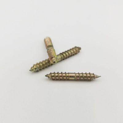 双头尖尾自攻螺丝 两头尖螺丝 双头尖牙杆自攻螺丝 M5M 6M8M10图4