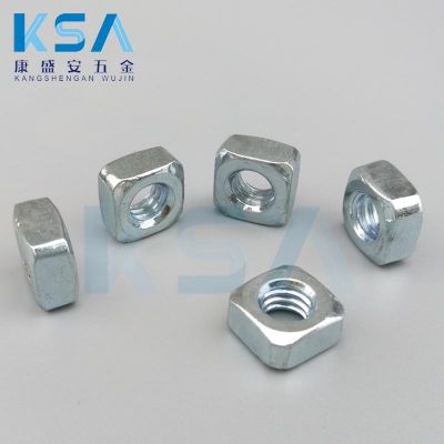 供应美制镀锌四方螺母1/4－20 方型螺帽 四方螺母 四方螺帽图5