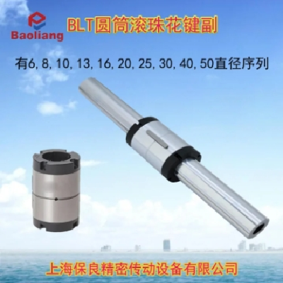 保良BLT圆筒直线传动精密滚珠花键 现货 团队专业图4