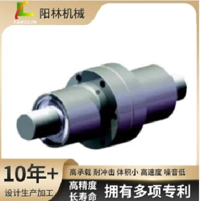 阳林 双螺母预紧型行星滚柱丝杠 精密丝杠行星丝杆 行星电动缸图2