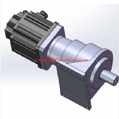 安川伺服电机伺服电机行星减速机三菱台达松下西门子400W200W750W1.5KW2KW5.5KW图4