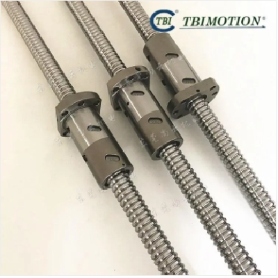 TBI滚珠丝杆 螺杆轴端加工SFNU1605/2005/2505/3205内循环螺母图3