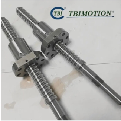 TBI滚珠丝杆 螺杆轴端加工SFNU1605/2005/2505/3205内循环螺母图4