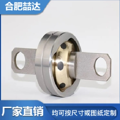 自润滑关节轴承 免维护关节球型轴套 喆达润滑轴套 石墨球铜套图3