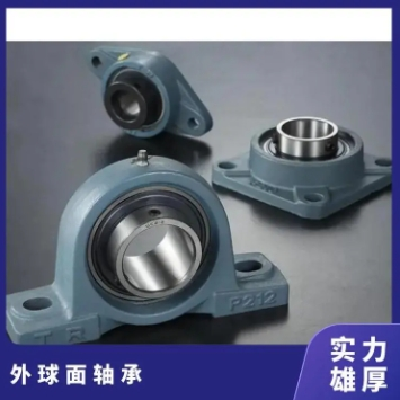 厚度55.6 金属 内径16cm 灰铸铁 银色 钢珠 配件 外球面轴承图2