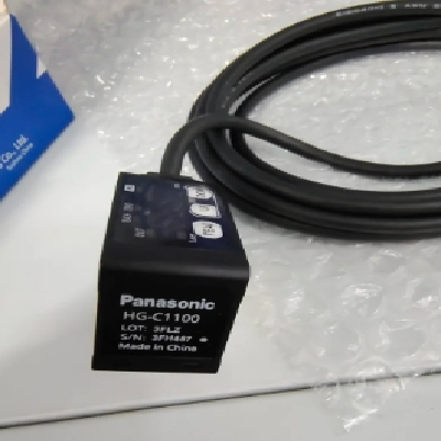 松下 Panasonic HG-C1100 HG-C1200高精度测距激光位移 传感器图4