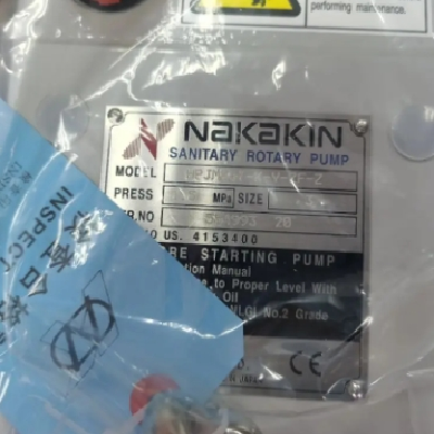 Nakakin JM / JO进口转子泵 结构简单 拆装方便 寿命长 高性能图5
