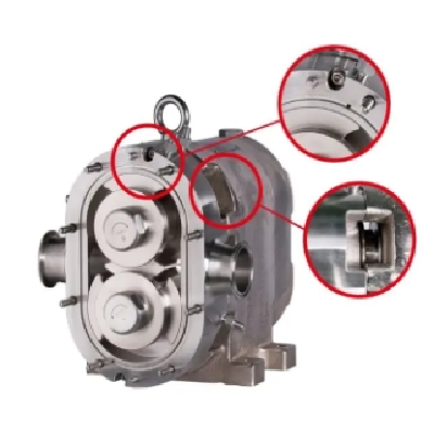 日本Nakakin JMU系列不锈钢转子泵 运行稳定 医药/化工/食品图5