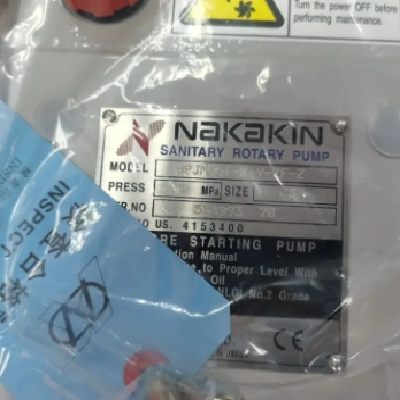 日本Nakakin JMU系列不锈钢转子泵 运行稳定 医药/化工/食品图2