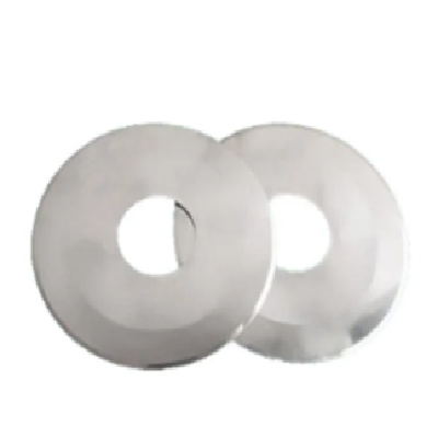 硬90X60圆切刀 气动分切刀架 分条机刀具 分切机纵剪刀片图3