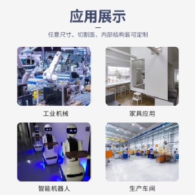 SHY外置OSG10双轴心直线导轨珠宝首饰手表黄金展示定制柜滑轨滑块图4