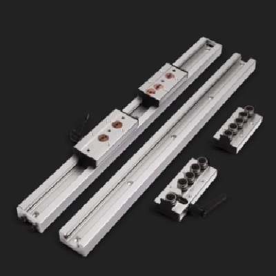 秦轩内置滚轮双轴心直线导轨滑块LGD15 LGB15 高精度低噪音图4