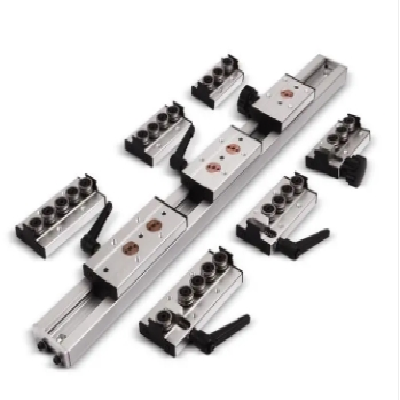秦轩内置滚轮双轴心直线导轨滑块LGD15 LGB15 高精度低噪音图3