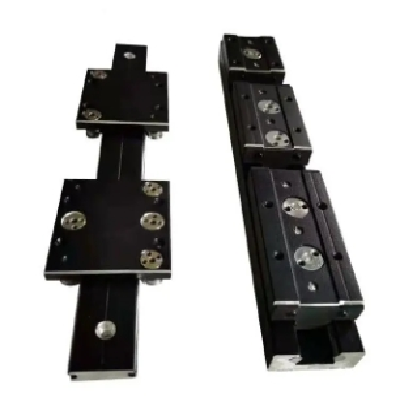 秦轩内置滚轮双轴心直线导轨滑块LGD15 LGB15 高精度低噪音图2