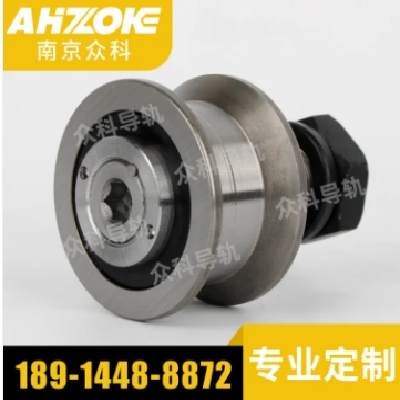 V型导轨滚轮 运行高速顺滑 平稳少抖动 定制规格尺寸图2