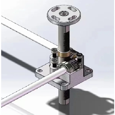 厂家直供丝杆同步升降机电动手摇高速气缸升降器同步齿条可定制图5