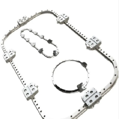 环形导轨椭圆同步带 定位导轨传输线 圆形导轨输送线 绿特斯威图3