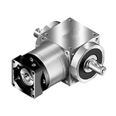 LAT065精密行星转向器，直角减速机双轴孔输出斜齿换向器图5