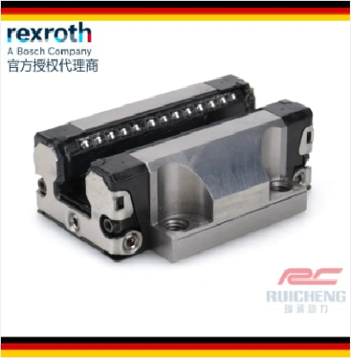 力士乐滑块型号代理商R165172320\R165179420法兰滚珠滑块、正品图2