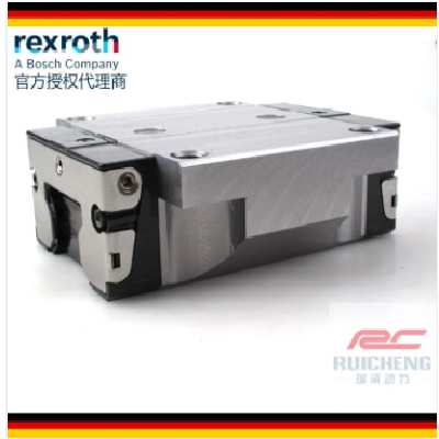 力士乐滑块型号代理商R165172320\R165179420法兰滚珠滑块、正品图3